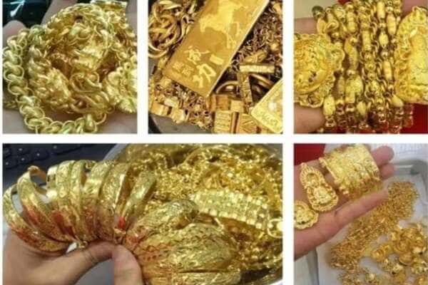 枣庄市峄城回收黄金